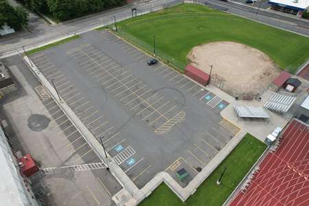 North Central High School Parking Lot - Staff in Spokane