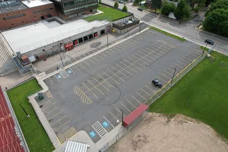 North Central High School Parking Lot - Staff in Spokane