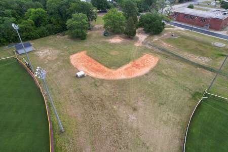 Pelion High School Field - Baseball Practice in Pelion