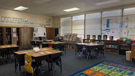 Hubbard Heights Elementary School Classroom Standard in Fort Worth