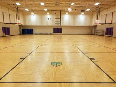 Alcott Middle School (Norman Public Schools) North Gym in Norman
