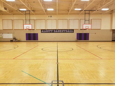 Alcott Middle School (Norman Public Schools) North Gym in Norman