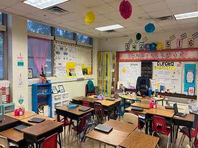 Stevens Park Elementary School Classroom Standard in Dallas