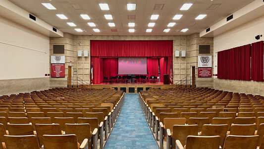 Morningside Middle School Auditorium in Fort Worth