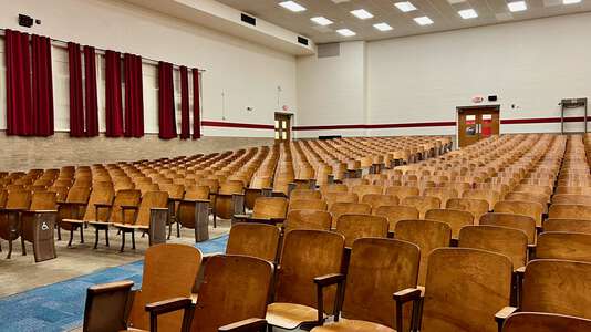 Morningside Middle School Auditorium in Fort Worth