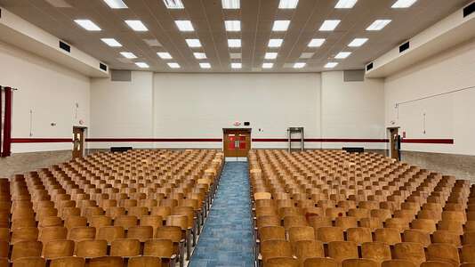 Morningside Middle School Auditorium in Fort Worth