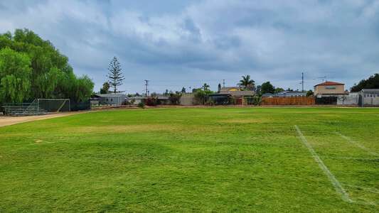La Mesa Dale Elementary School Field - Practice in La Mesa