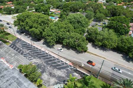 Coral Gables Senior High School Parking Lot - Front in Coral Gables 2