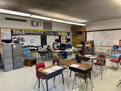 Otto M Fridia Elementary School Classroom Standard in Dallas 2