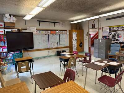 Otto M Fridia Elementary School Classroom Standard in Dallas 3