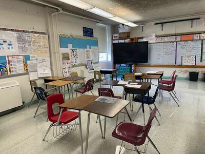 Otto M Fridia Elementary School Classroom Standard in Dallas 4