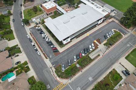 Foothills Middle School Parking Lot - Main in Arcadia