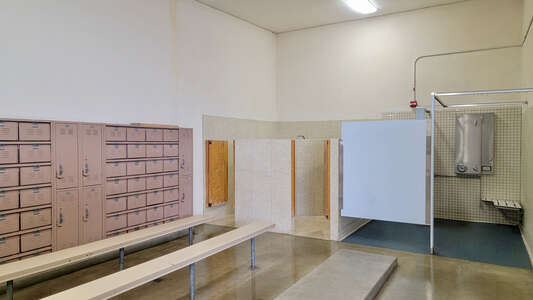 Madison High School Locker Room - Girls in San Diego