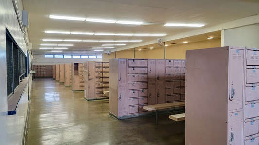 Madison High School Locker Room - Girls in San Diego