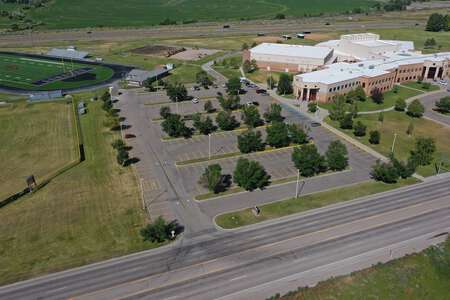 Parking Lot - Baseball Fields