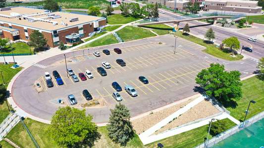 Thornton High School Parking Lot 1 in Thornton