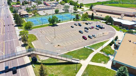 Thornton High School Parking Lot 1 in Thornton