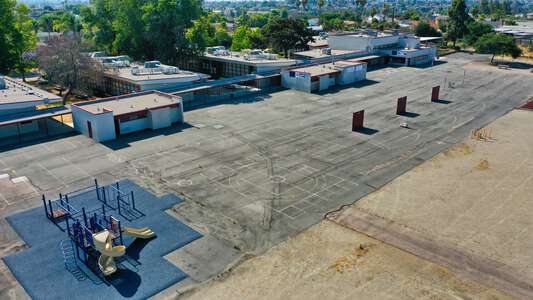 Rolando Park Elementary School Outdoor Basketball Courts in San Diego