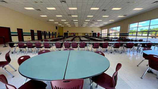 West Johnston High School Cafeteria in Benson