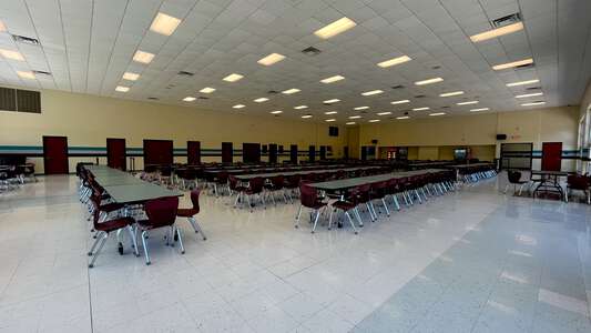 West Johnston High School Cafeteria in Benson
