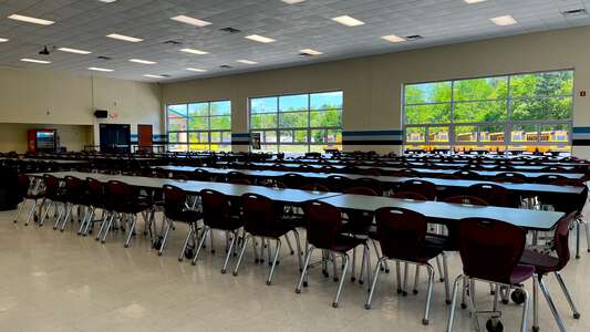 West Johnston High School Cafeteria in Benson