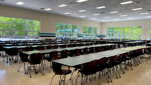 West Johnston High School Cafeteria in Benson