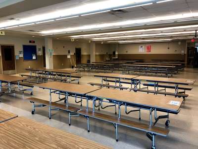 Mary Todd Elementary School Cafeteria in Lexington