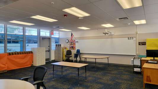 Andrew Jackson Elementary School Classroom Standard in Riverside