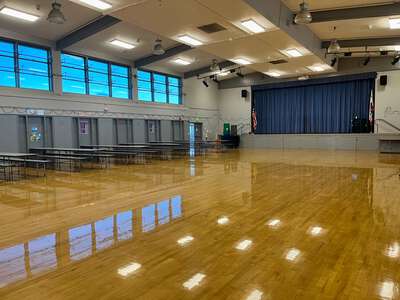 Junction Avenue K-8 School Multi Purpose Room in Livermore