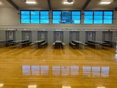 Junction Avenue K-8 School Multi Purpose Room in Livermore