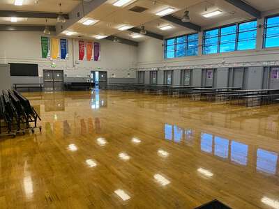 Junction Avenue K-8 School Multi Purpose Room in Livermore