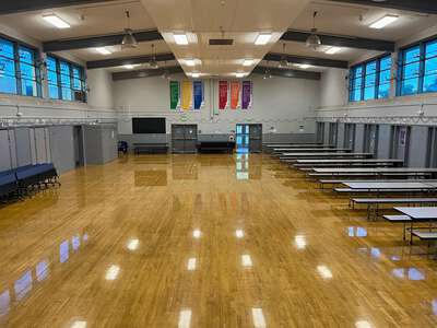 Junction Avenue K-8 School Multi Purpose Room in Livermore