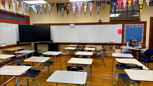 Marshall Middle School Classroom Standard in Wichita 3