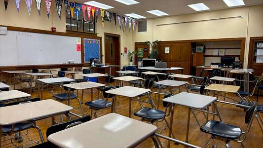 Marshall Middle School Classroom Standard in Wichita 4