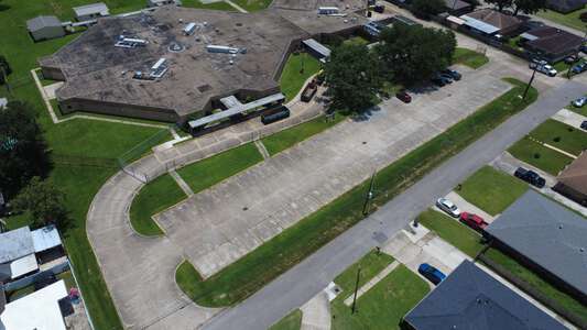 Ella C. Pittman Elementary School Parking Lot in Harvey 2