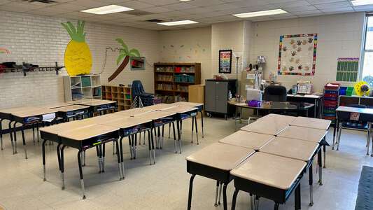 Brookwood Elementary School Classroom Standard in Cumming