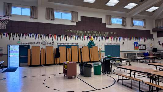 Anna Kirchgater Elementary School Multi Purpose Room in Sacramento