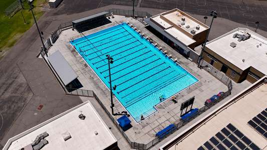 Cathedral City High School Pool in Cathedral City 1