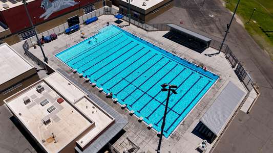 Cathedral City High School Pool in Cathedral City 2
