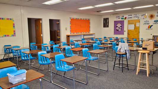 Wangenheim Middle School Classroom Standard in San Diego