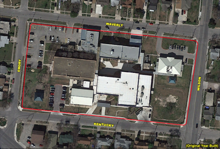 Notice of Construction Activity NOCA - Fenwick Academy in San Antonio 2