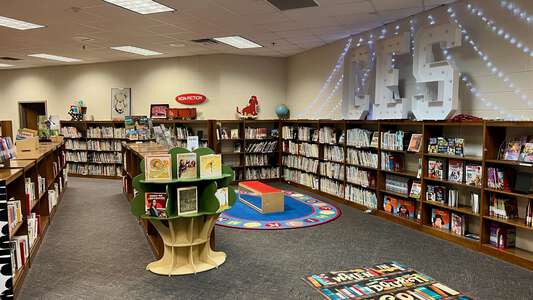 Callaway Elementary School Media Center in LaGrange