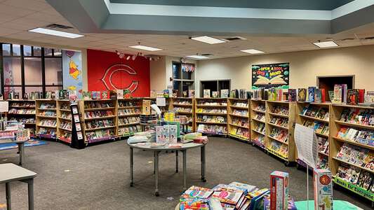 Callaway Elementary School Media Center in LaGrange