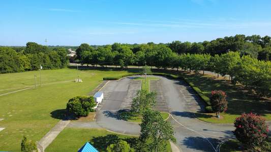 Smithfield Elementary School Parking Lot - Field in Charlotte 2