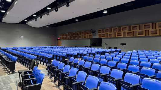 Marrington Middle School of the Arts Auditorium in Goose Creek