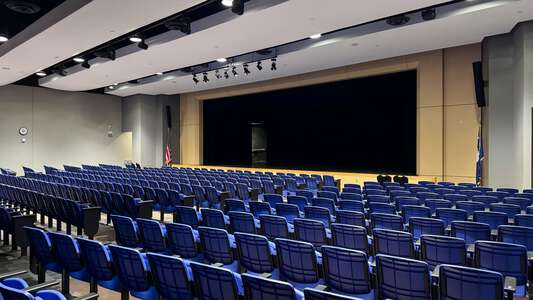 Marrington Middle School of the Arts Auditorium in Goose Creek