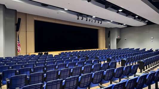 Marrington Middle School of the Arts Auditorium in Goose Creek