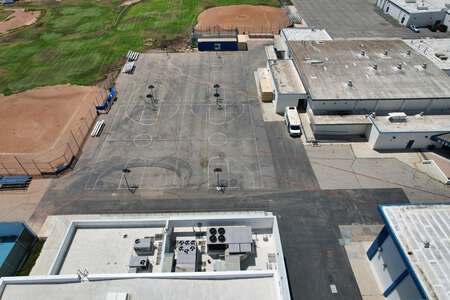 North High School Outdoor Basketball Courts / Blacktop in Torrance