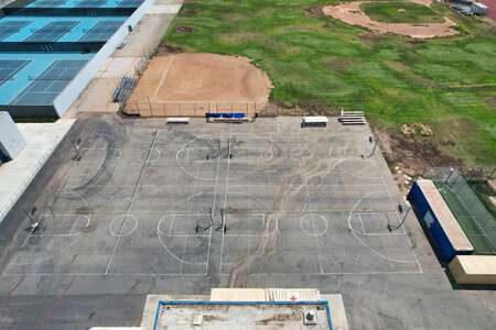 North High School Outdoor Basketball Courts / Blacktop in Torrance