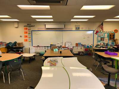 Eisenhower Elementary School Classroom Standard in Garden Grove